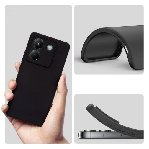 Фото: Чохол BeCover for Poco M7 Pro 5G - Black (713654) № 7 | KTC