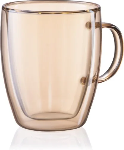 Фото: Набір чашок Ardesto Golden Moon 270ml 2pcs Gold (AR2627BGR) № 7 | KTC