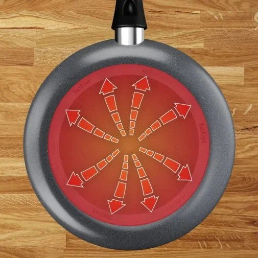 Фото: Сковорода Tefal Hard Stone 28cm Gray (D4561932) № 9 | KTC
