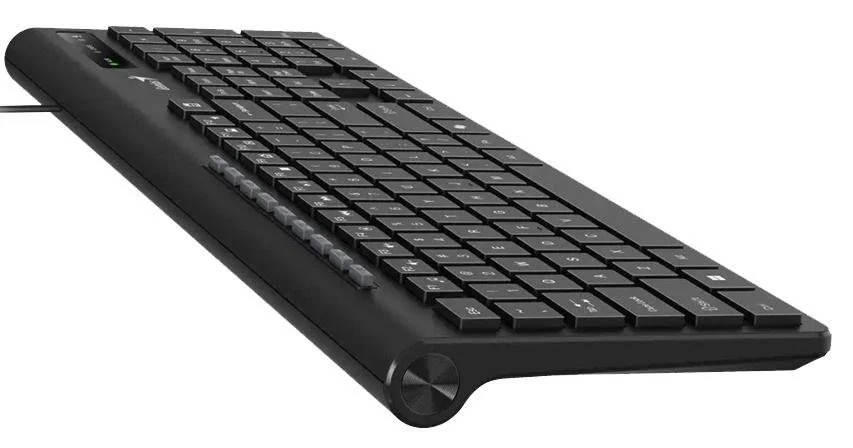 Фото: Клавіатура Genius SlimStar 230II Black (31310048406) № 9 | KTC