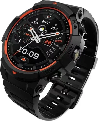 Фото: Смарт годинник Black Shark GS3 Sport Lava Black (BS-W2402 Lava Black) № 9 | KTC