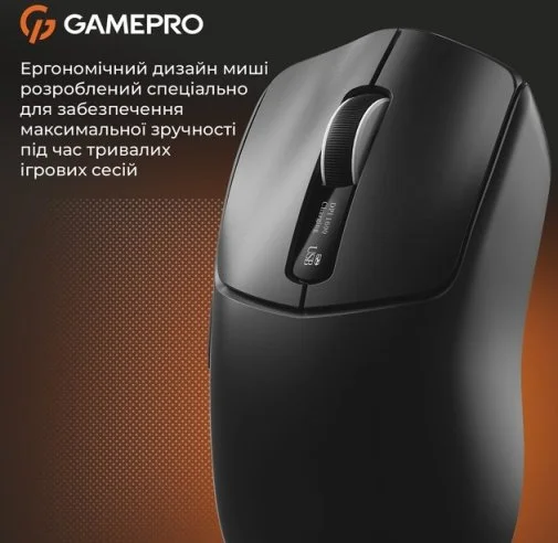 Фото: Миша GamePro Genesis Ranker WL/BT/USB Black (GM012B) № 25 | KTC