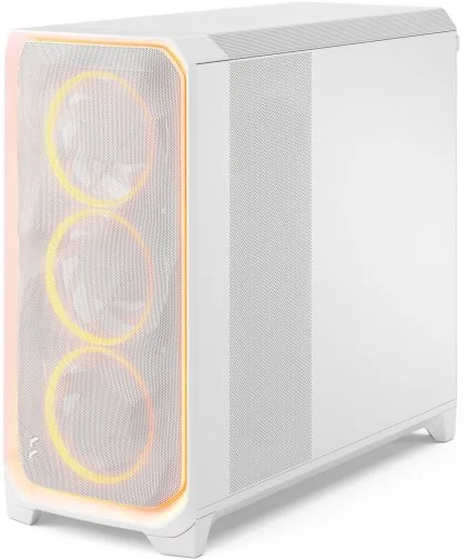Фото: Корпус FRACTAL DESIGN Meshify 3 XL Ambience Pro RGB White TG Clear Tint (FD-C-MES3X-05) № 18 | KTC