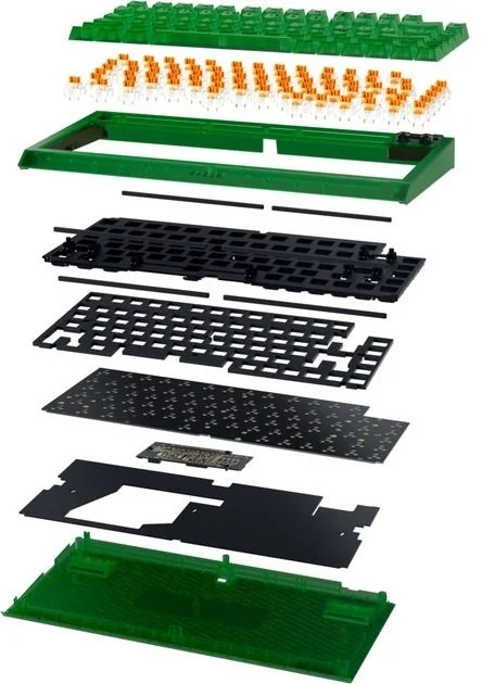 Фото: Клавіатура Razer BlackWidow V4 75 Phantom Green (RZ03-05003300-R3M1) № 14 | KTC