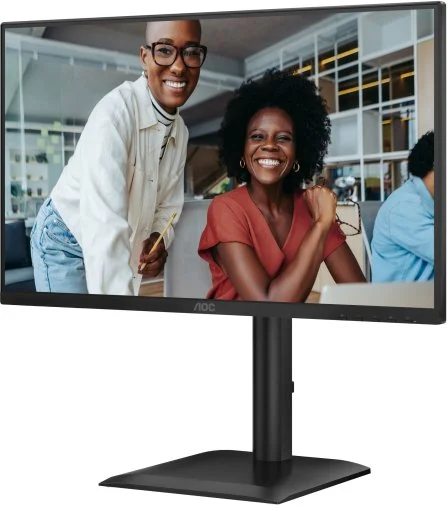 Фото: Монітор AOC 24E4U - 23.8" IPS / 1920×1080 / 120 Гц / Adaptive Sync / Pivot / HAS № 19 | KTC