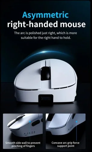 Фото: Миша Ajazz AJ179 V2 Max WL/BT/USB Black (AJ179-V2-MAX-B) № 22 | KTC