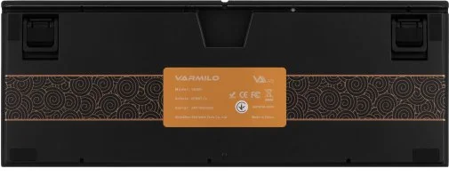Фото: Клавіатура Varmilo APT87 Beijing Opera Daisy L White LED WL/BT/USB (A92A028F9A5A17A025) № 21 | KTC