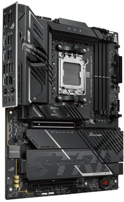 Фото: Материнська плата ASUS ROG STRIX X870E-H GAMING WIFI7 № 7 | KTC