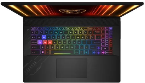 Фото: Ноутбук MSI Crosshair A17 HX D8WFKG-024XUA Gray (9S7-17TL23-024) - 17" IPS 240 Гц / AMD Ryzen 7 / 8840HX / DDR5 16 ГБ / PCI-E SSD 1 ТБ / GeForce RTX 5060 № 8 | KTC