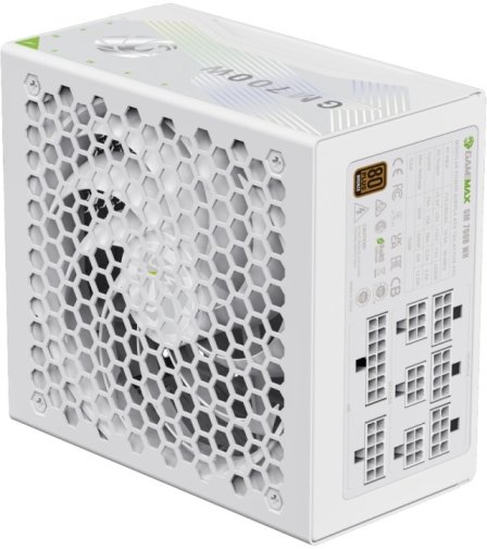Блок живлення Gamemax 700W GM 700B Fully Modular White (GM 700B WH Fully-modular New)