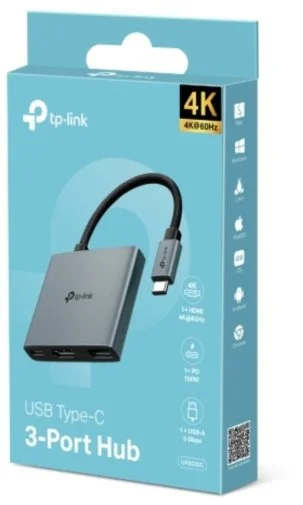 Фото: USB-хаб TP-Link UH3020C 3in1 № 9 | KTC