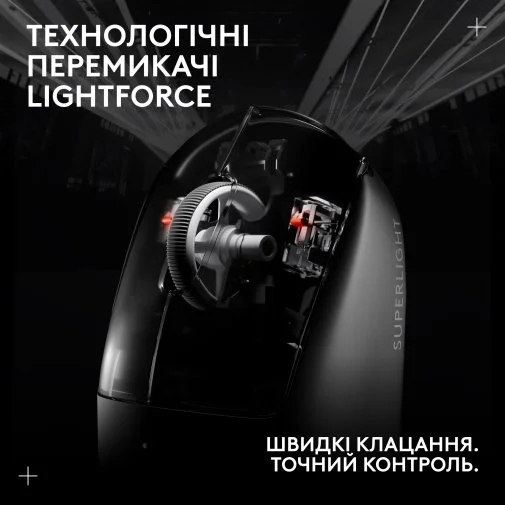 Фото: Миша Logitech G Pro X Superlight 2 Black (910-006630) № 28 | KTC