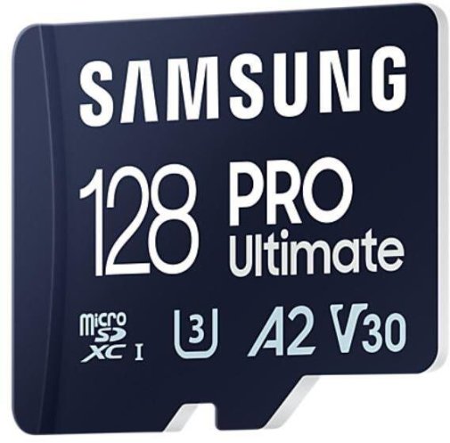 FLASH пам'ять Samsung Pro Ultimate UHS-I U3 A2 V30 Micro SDXC 128GB with USB adapter (MB-MY128SB/WW)