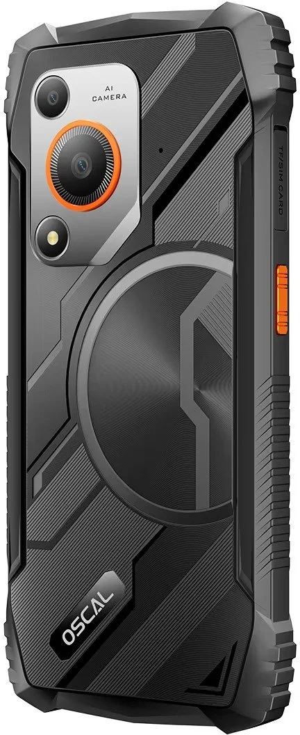 Фото: Смартфон Oscal Marine 1 4/128GB Black № 12 | KTC