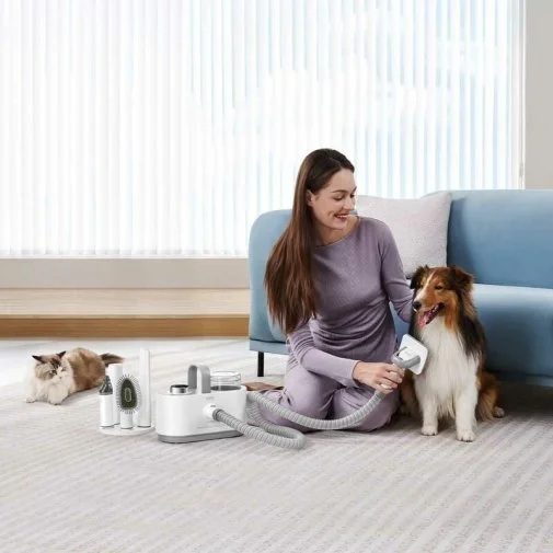 Фото: Набір для грумінгу Mova Pet Grooming G1Pro (CH2) № 40 | KTC