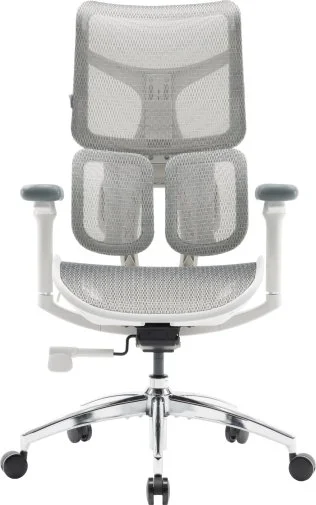 Фото: Крісло SIHOO Doro S100 White (S100-M302) № 22 | KTC