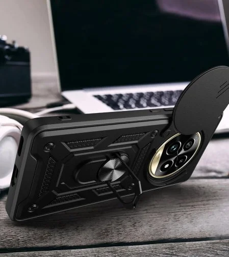 Фото: Чохол BeCover for Realme 13 Plus 5G - Military Black (713076) № 4 | KTC