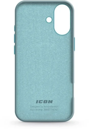 Фото: Чохол ArmorStandart for Apple iPhone 16 - ICON2 Case Blue Fog (ARM79629) № 11 | KTC
