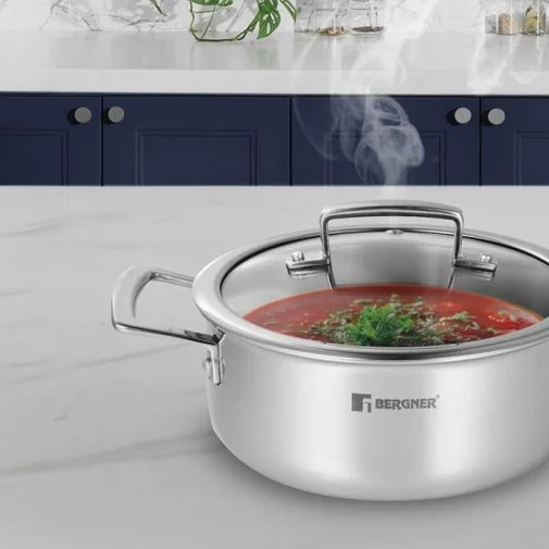 Фото: Каструля Bergner Steelblue 24cm (BG-33222-BL) № 9 | KTC
