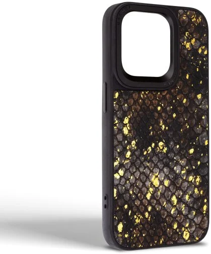 Фото: Чохол Harder for Apple iPhone 15 Pro - Nagas Black (ARM76737) № 5 | KTC