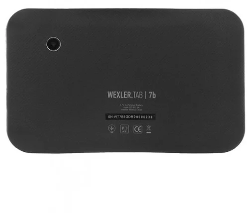 Фото: Планшет Wexler TAB 7b (7B8GB3G) чорний № 7 | KTC