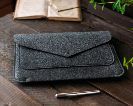 Фото: Чохол Gmakin for Macbook Air/Pro 13.3 Grey (GM62) № 19 | KTC