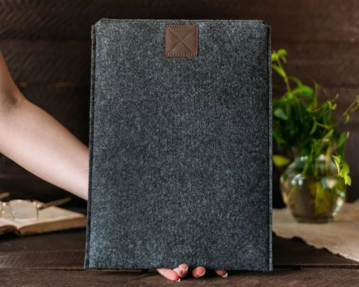 Фото: Чохол Gmakin for MacBook Air/Pro 13.3 Grey/Brown (GM17) № 29 | KTC