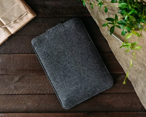 Фото: Чохол Gmakin for MacBook Air/Pro 13.3 Grey/Brown (GM56) № 18 | KTC