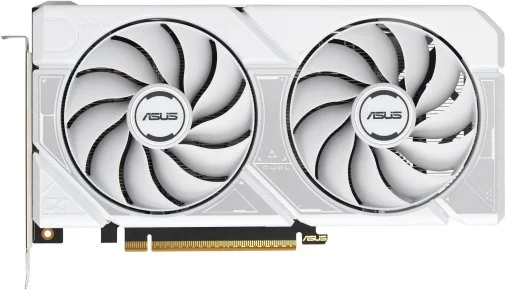 Фото: Відеокарта ASUS RTX 5060 Dual White OC Edition (DUAL-RTX5060-O8G-WHITE) № 9 | KTC