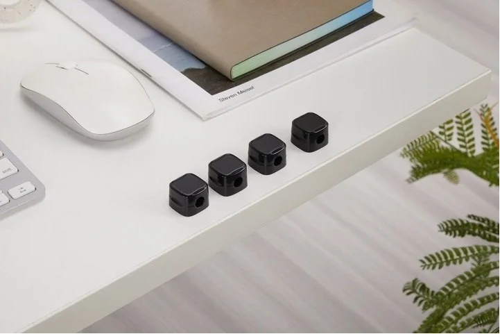 Фото: Органайзер для кабелів OfficePro CM002B Black № 10 | KTC