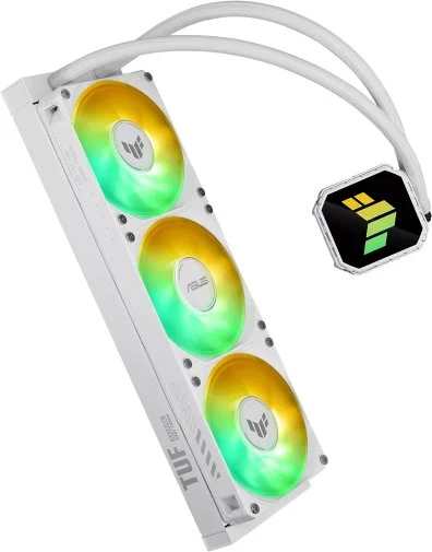 Фото: Система рідинного охолодження ASUS TUF Gaming LC III 360 ARGB White № 9 | KTC