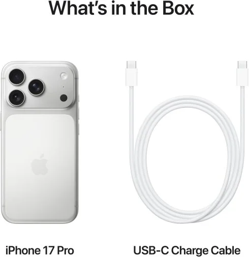 Фото: Смартфон Apple iPhone 17 Pro 512GB Silver (MG8K4) № 18 | KTC
