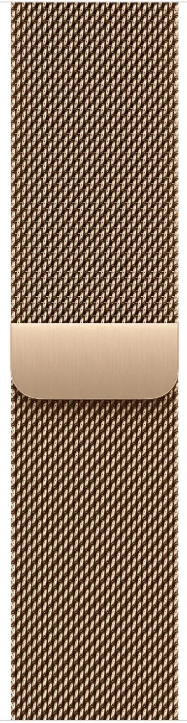 Фото: Ремінець Apple for Apple Watch 42mm - Milanese Loop Gold (MGJ04) № 6 | KTC
