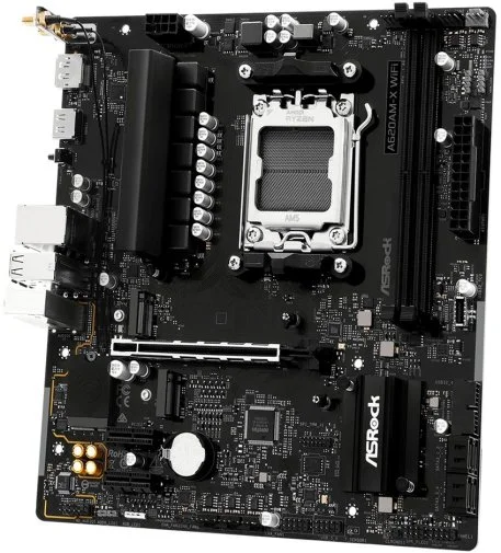 Фото: Материнська плата AsRock A620AM-X WIFI № 9 | KTC