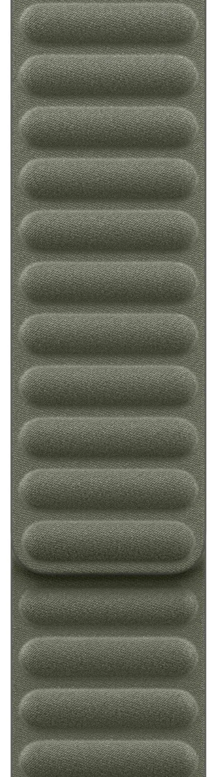 Фото: Ремінець Apple for Apple Watch 46mm - Magnetic Link Sage Gray - S/M (MGDK4) № 6 | KTC