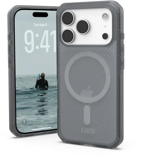 Фото: Чохол UAG for Apple iPhone 17 Pro - Dot MagSafe Ash (114536113131) № 16 | KTC