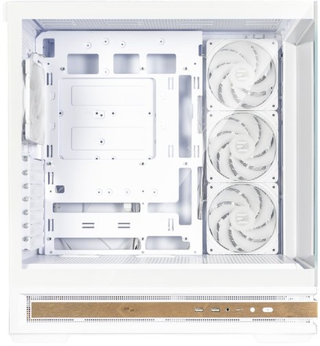 Корпус Zalman P40 Namu White with window (P40NAMUWHITE)