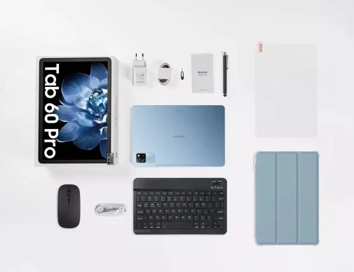 Фото: Планшет Blackview Tab 60 Pro SET Sky Blue + Keyboard/Mouse and Case (BVTAB60PRO_S8BL) № 14 | KTC