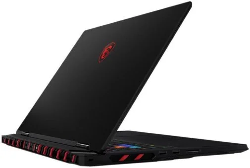 Фото: Ноутбук MSI Raider A18 HX A9WJG-208UA (RAIDER A18 HX A9WJG-208UA) - 18" 120 Гц / AMD Ryzen 9 / 9955HX3D / DDR5 32 ГБ / PCI-E SSD 1 ТБ / GeForce RTX 5090 № 8 | KTC