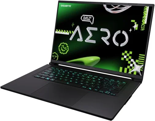 Фото: Ноутбук Gigabyte Aero X16 1TH93UAC94AH Space Grey (AERO X16 1TH93UAC94AH) - 16" IPS 165 Гц / AMD Ryzen AI 7 / 350 / DDR5 16 ГБ / PCI-E SSD 1 ТБ / GeForce RTX 5050 № 14 | KTC