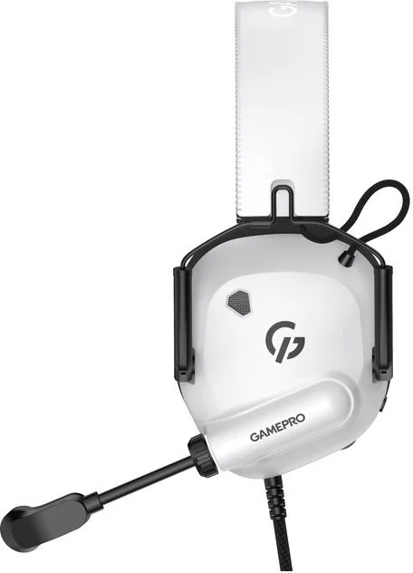 Фото: Гарнітура GamePro Genesis Mercury White (HS120W) № 16 | KTC