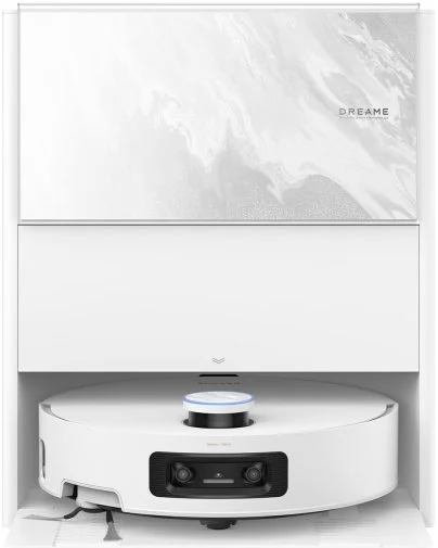 Фото: Робот-пилосос Dreame Aqua 10 Ultra Track Complete White (RLR81CE-1-WH) № 13 | KTC