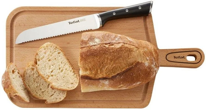 Фото: Ніж кухонний для хліба Tefal Ice Force 20cm Black (K2320414) № 10 | KTC