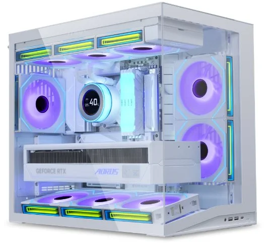 Фото: Корпус Lian-Li O11 Dynamic Mini V2 White with window (G99.O11DMIV2W.00) № 13 | KTC
