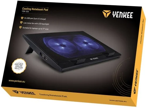 Фото: Підставка для ноутбука Yenkee Pad YSN 120 (45011199) № 8 | KTC