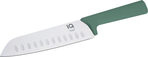 Фото: Ніж кухонний сантоку IQ Be Energy 17.8cm Green (IQ-11001-4) № 7 | KTC