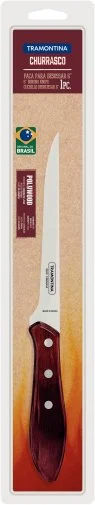 Фото: Ніж кухонний для м'яса Tramontina Barbecue POLYWOOD 15.2cm Red (21188/176) № 10 | KTC