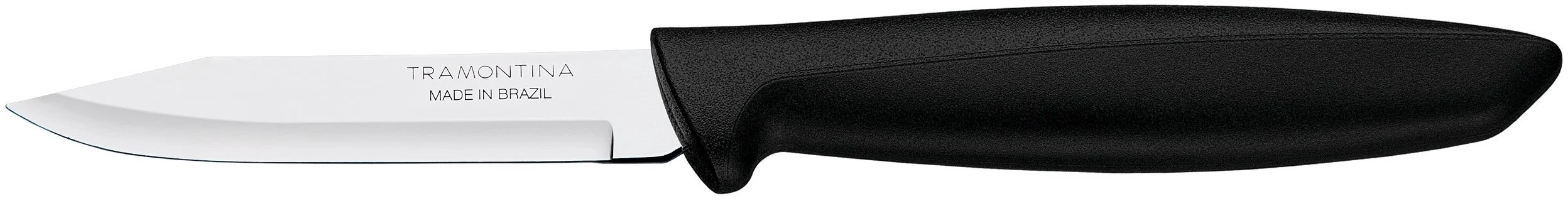 Фото: Ніж кухонний для овочів Tramontina PLENUS 7.6cm Black (23420/103) № 6 | KTC