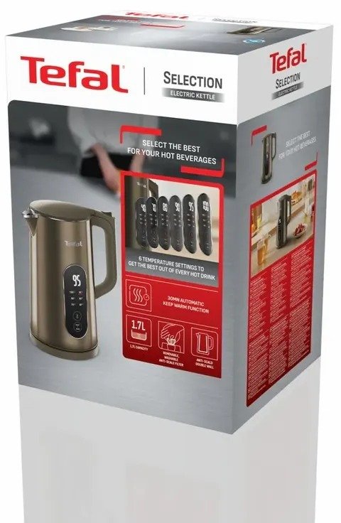 Електрочайник Tefal Selection (KI871FE0)