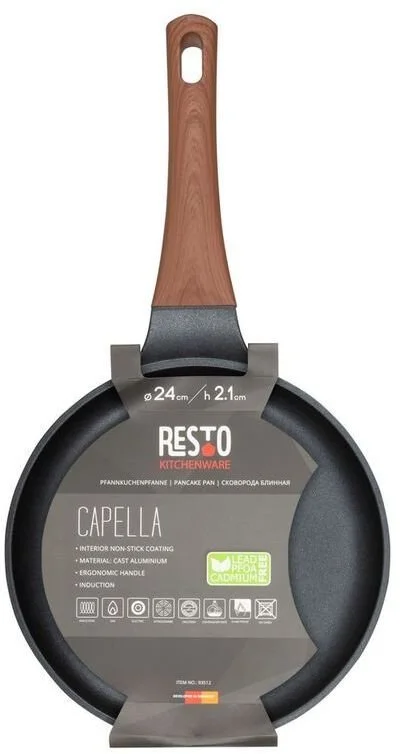 Фото: Сковорода Resto CAPELLA 24cm (93512) № 14 | KTC